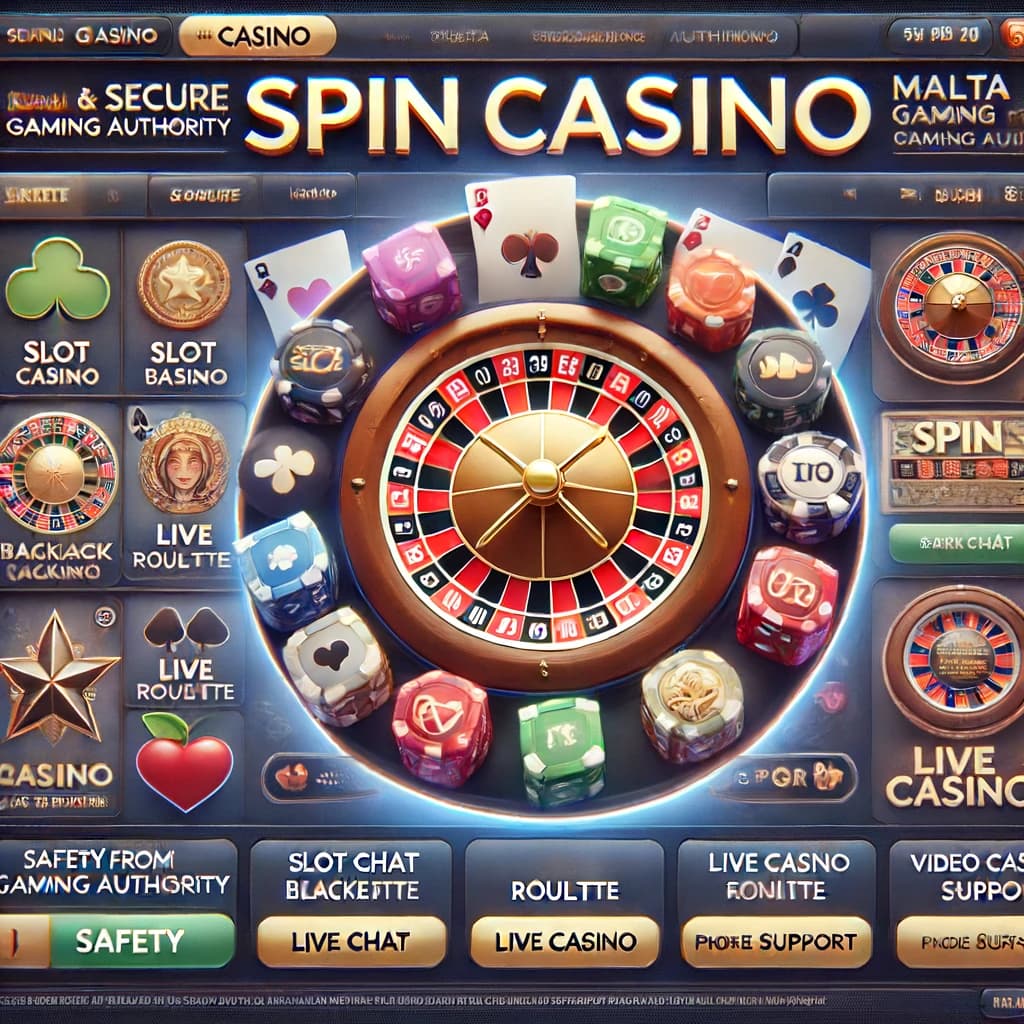 Atención al cliente en el casino online Spin Casino