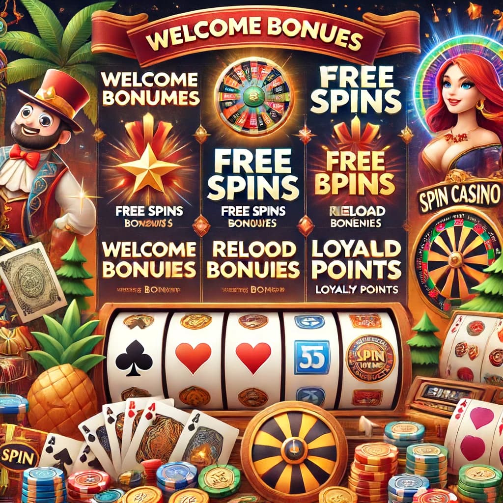 Bonos y Programas de Lealtad de Spin Casino