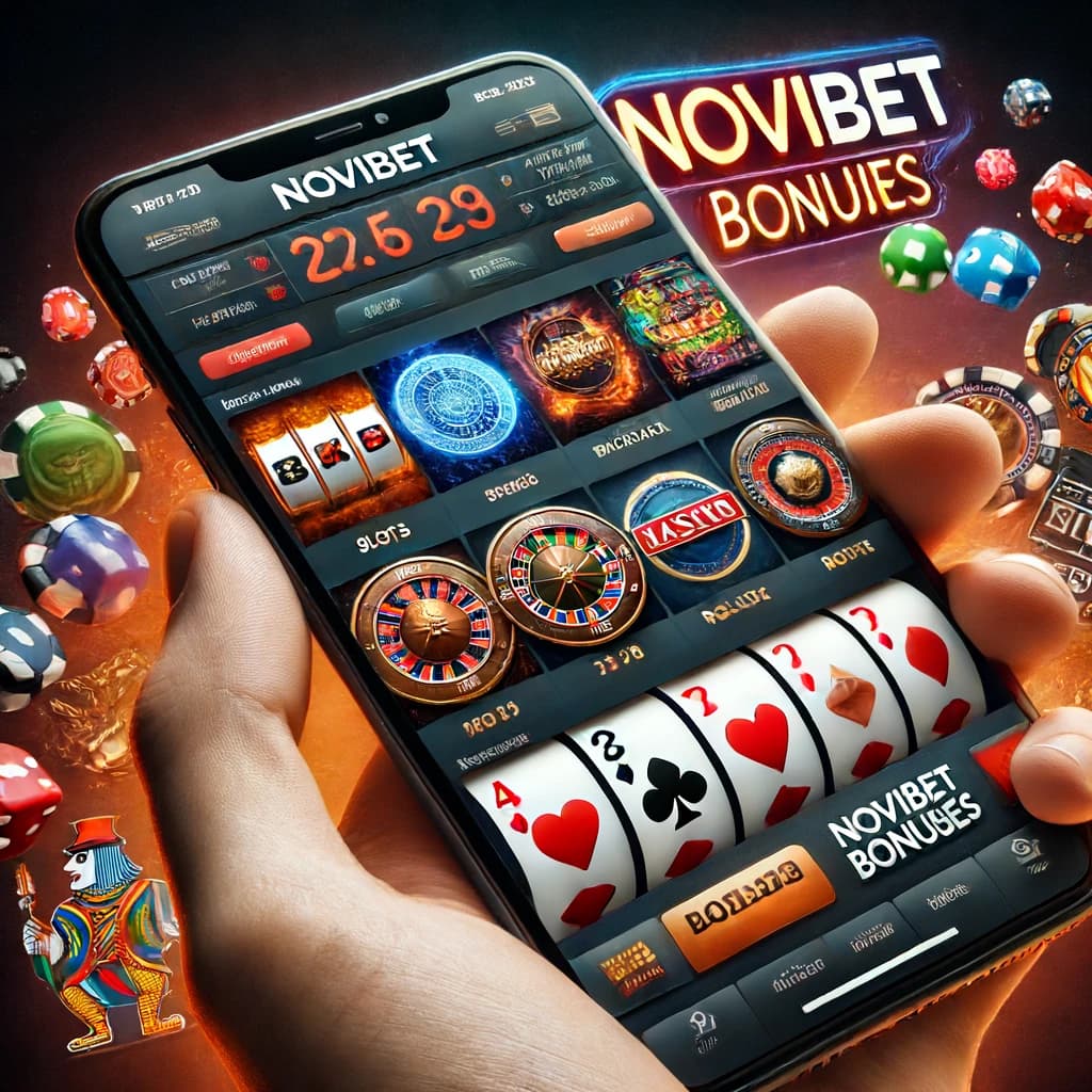 Bonos y programas de lealtad de Novibet Casino