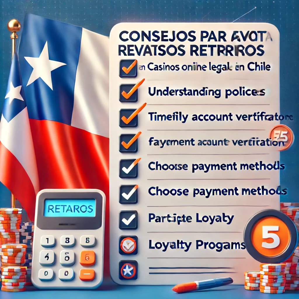 Consejos para Evitar Retrasos en los Retiros en Casinos Online Legales en Chile