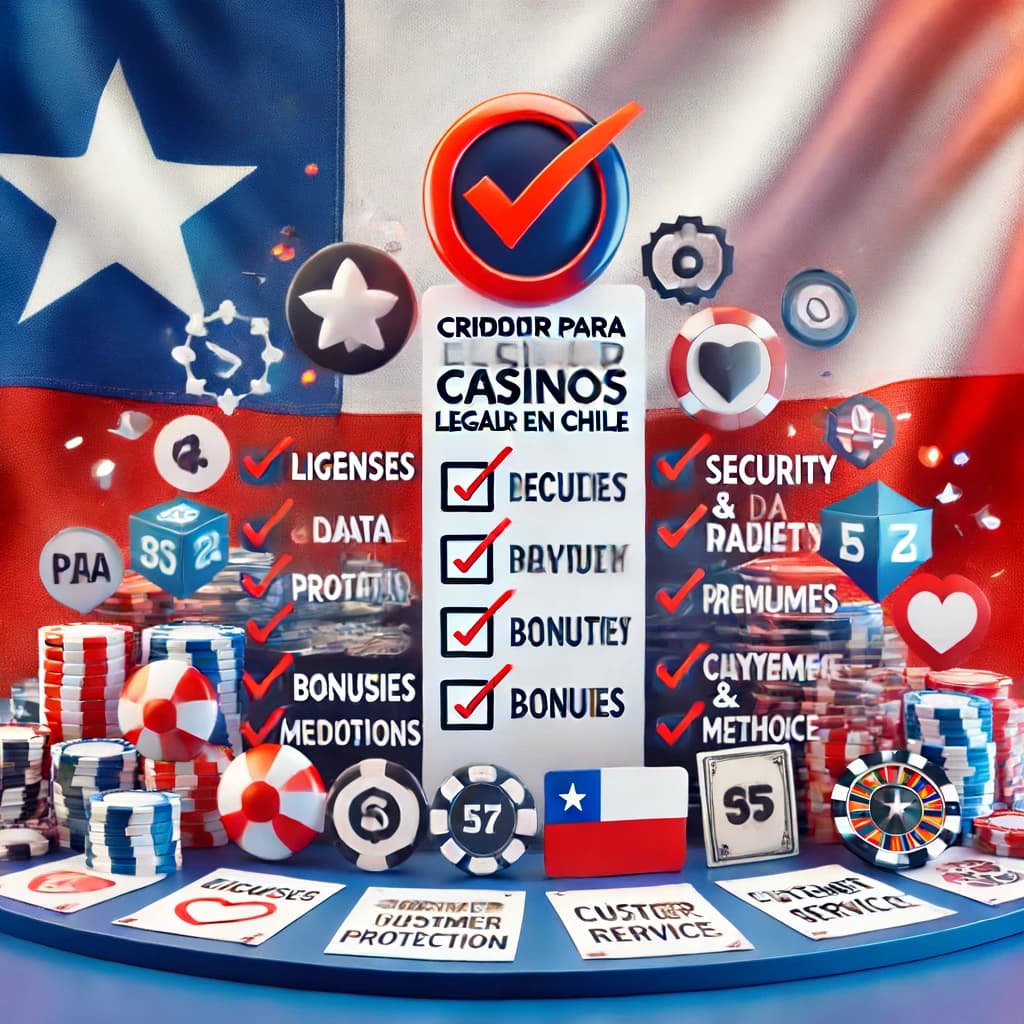 Criterios para Elegir Casinos Online Legales en Chile