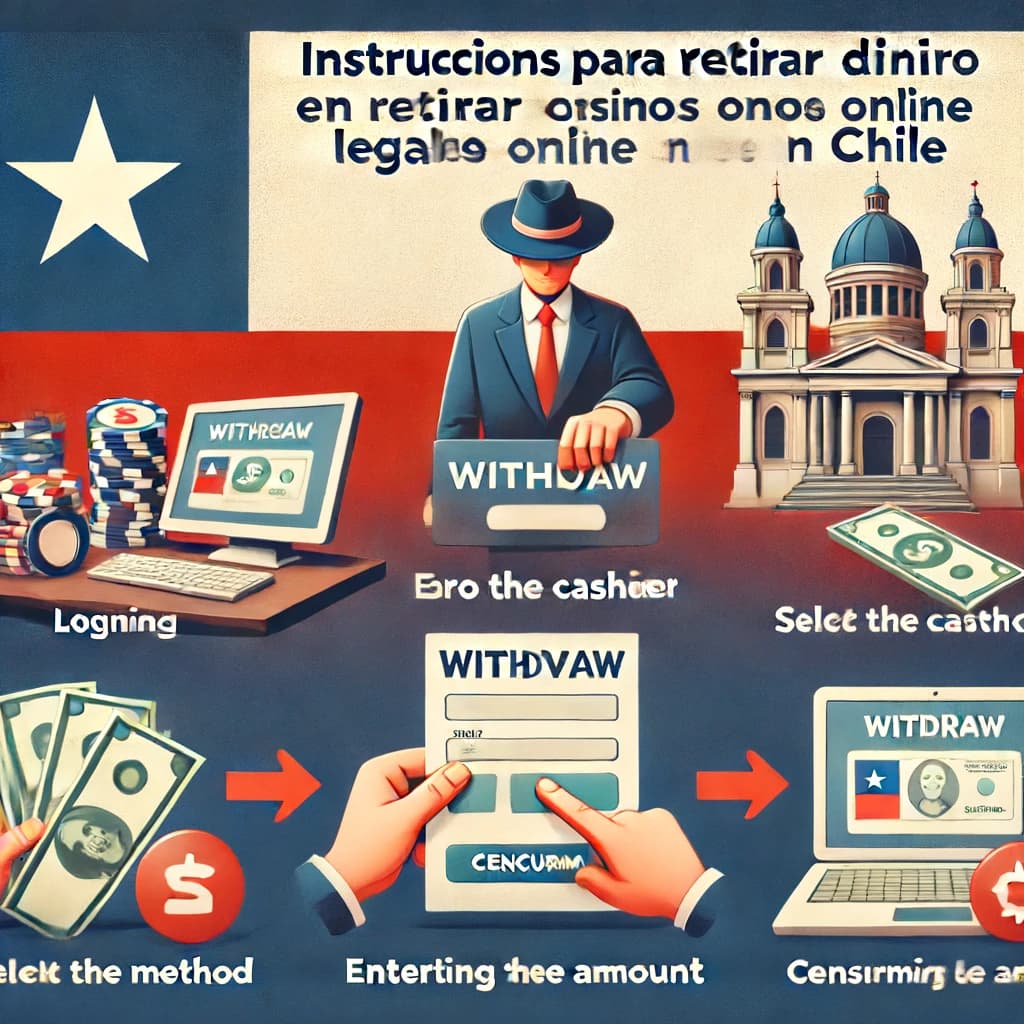 Instrucciones para Retirar Dinero en Casinos Online Legales en Chile