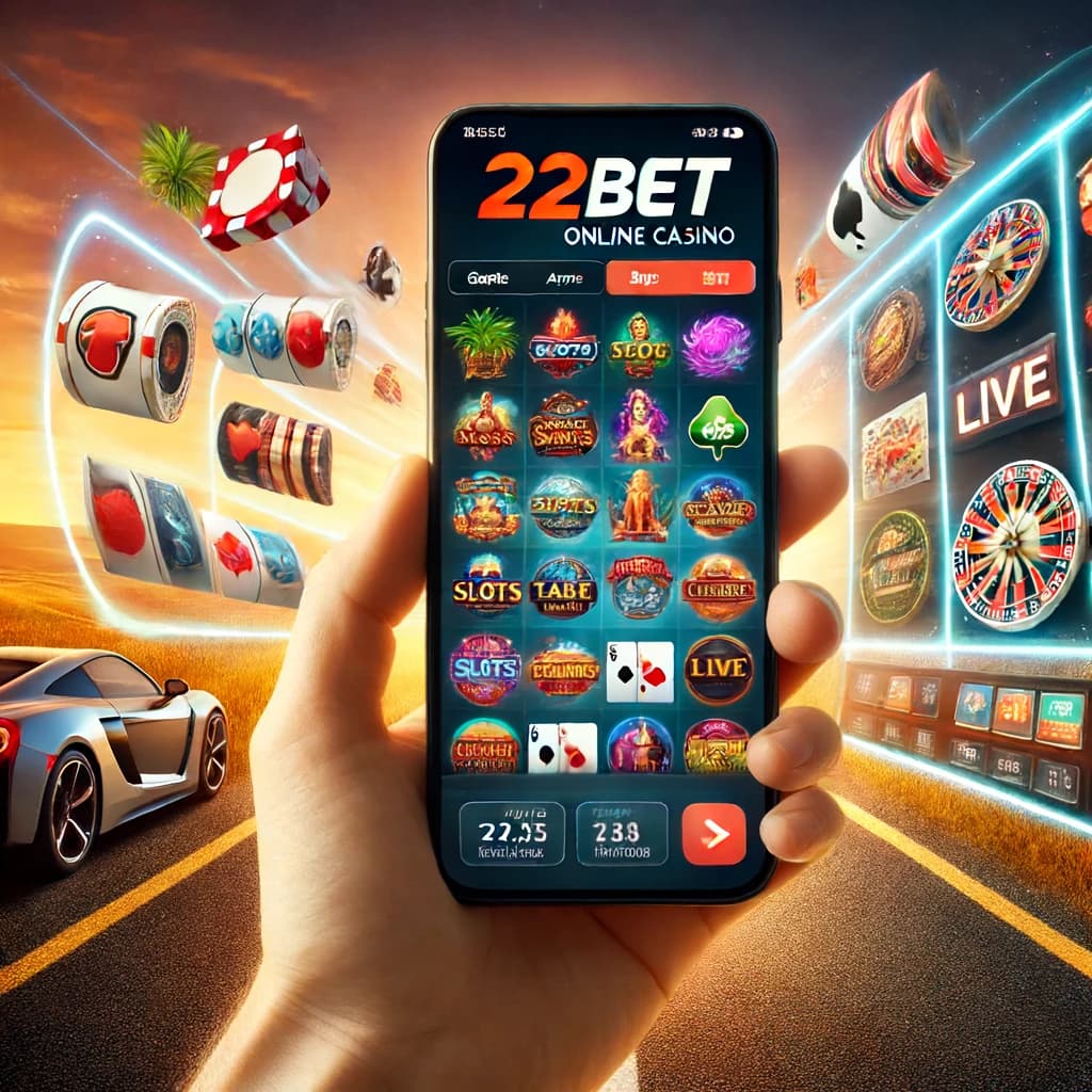 Juegos Móviles en el Casino Online 22bet