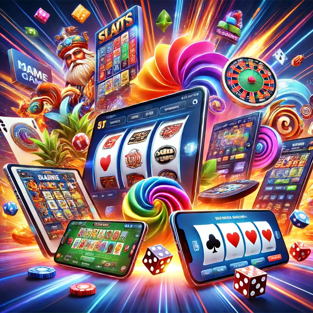 Juegos Móviles en el Casino Online 5gringos