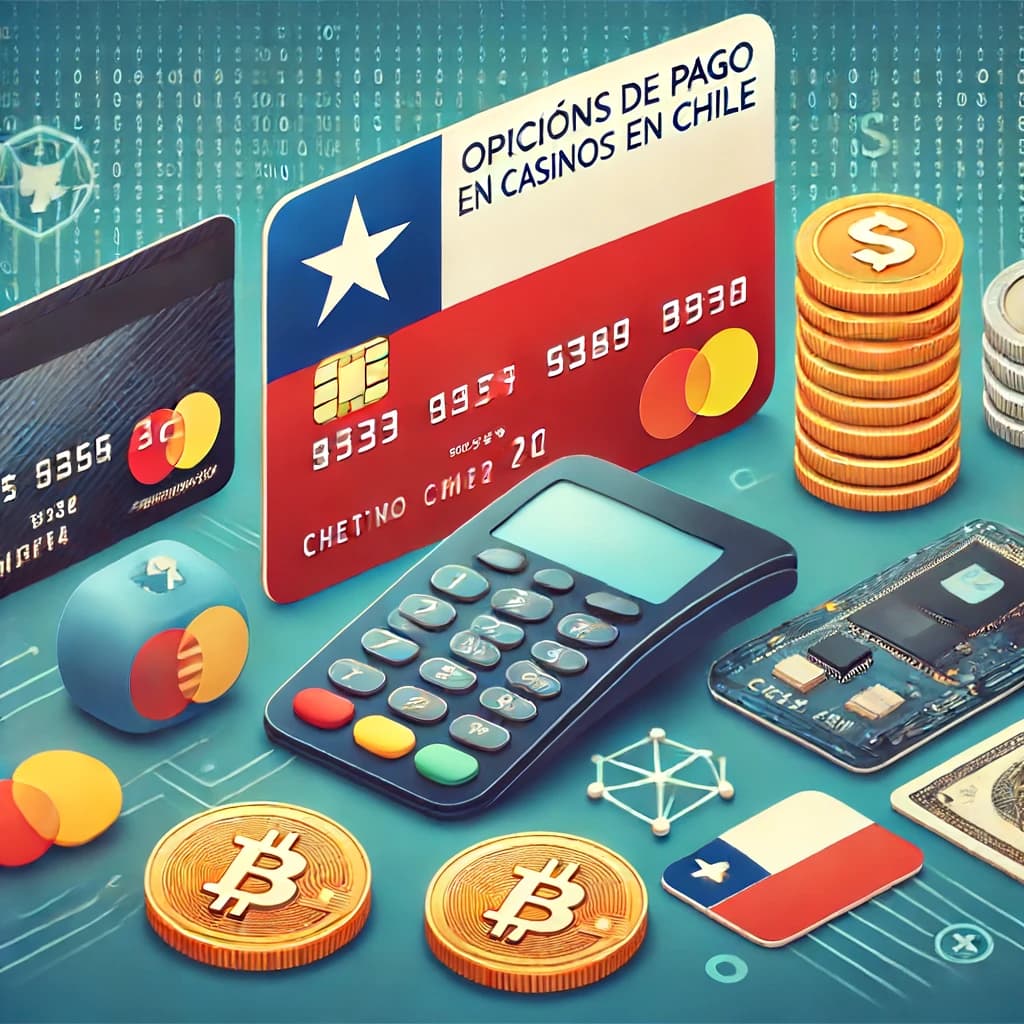 Opciones de Pago en Casinos Online Legales en Chile