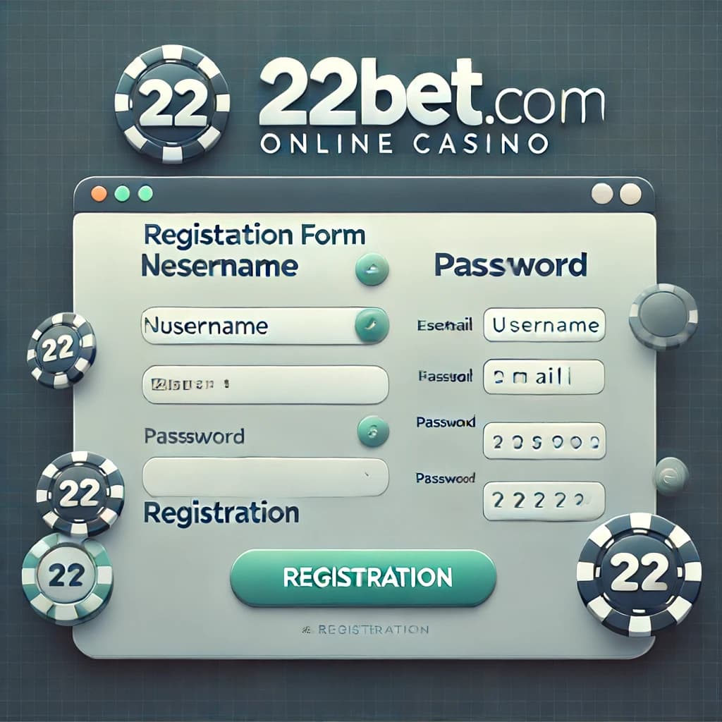 Registrarse en el Casino Online 22bet