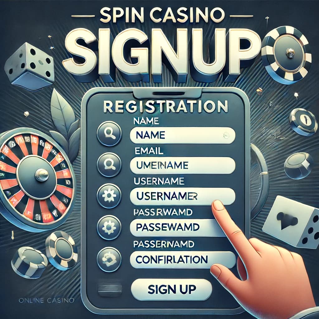 Registrarse en el casino online Spin Casino