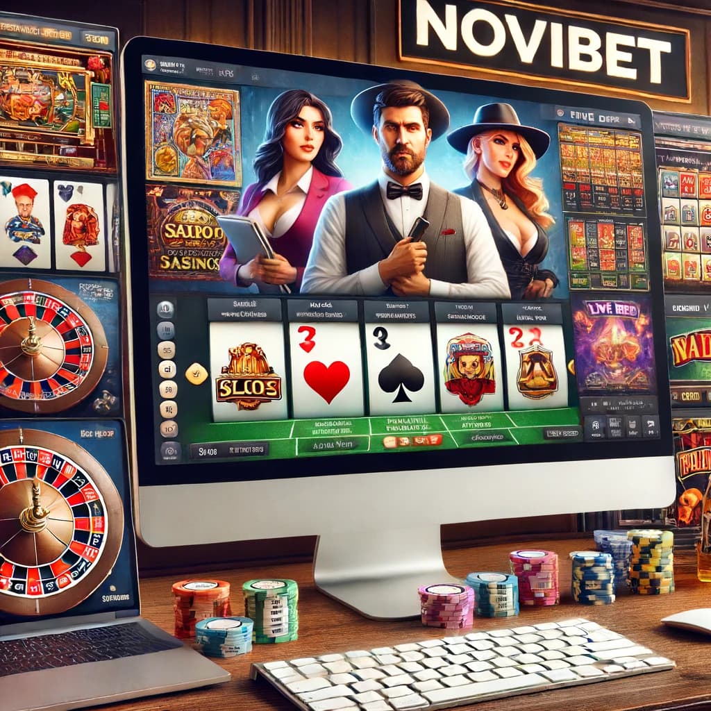 Reseña del casino en línea Novibet en Australia