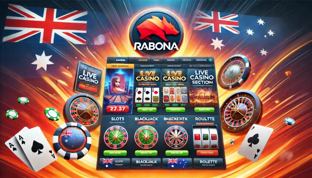 Reseña del casino online Rabona en Australia 2024